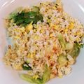 料理見習い隊's cooksnap of when they made 簡単卵とレタスのちゃーはん.