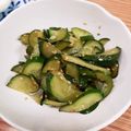 o＿OMAMe＿o's cooksnap of when they made キュウリのきんぴら.