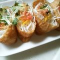 ねこはがき's cooksnap of when they made 絶品そうめん稲荷.