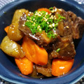 辰夫女子's cooksnap of when they made とろっとろ♪牛スジと蒟蒻の煮込み.