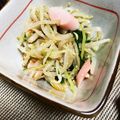 DWELL's cooksnap of when they made 水菜ともやしのナムル.
