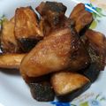 ☆じろごろ☆'s cooksnap of when they made 揚げない！ブリの竜田揚げ！.