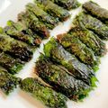 ☆ぷさか☆'s cooksnap of when they made 青しそ甘味噌巻き☆.