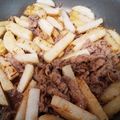cyasan's cooksnap of when they made 牛肉と山芋の炒め物.