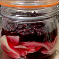 すぷうく's cooksnap of when they made ❀簡単！新しょうがで手作り紅生姜❀.