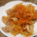 ひとめぼれ☆'s cooksnap of when they made 簡単！豚の生姜焼き♡玉ねぎにんじんと一緒.