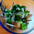mellamoryo's cooksnap of when they made 簡単！きゅうりおくらみょうがの塩昆和え.