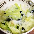 みつこうママ's cooksnap of when they made レタスとしらすのナムル風サラダ.