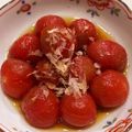 nina_scm's cooksnap of when they made 【農家のレシピ】ミニトマトのおひたし.