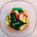 fuka6616's cooksnap of when they made たたき胡瓜の梅味噌和え.