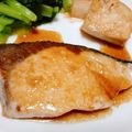 まるちゃん's cooksnap of when they made 【下味冷凍】ブリの照り焼き.