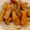 tsujipo's cooksnap of when they made 我が家のトンテキ.