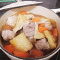 アルやん's cooksnap of when they made 大根鶏肉♡厚揚げの煮物♪簡単.