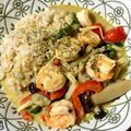 モケ缶's cooksnap of when they made 具沢山かんたんグリーンカレー.