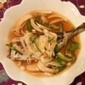 Ｋ—ＴＯママ's cooksnap of when they made 揚げずに超簡単！鯵の南蛮漬け.