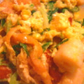 こぐまてやん's cooksnap of when they made 水菜と油揚げの卵とじ丼.