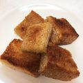 kohaguri's cooksnap of when they made オリーブオイルで作る簡単ラスク.