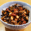 しじみごはん's cooksnap of when they made 切り干し大根と大豆の煮物.