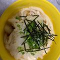 初心者モト's cooksnap of when they made 皮ごと大根おろし♪さっぱり冷やしうどん.