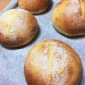 tomomi0719's cooksnap of when they made マッシュポテトの素で簡単じゃがいもパン.