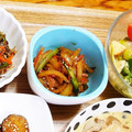 noaさん's cooksnap of when they made 簡単じゃがいもと人参といんげんのきんぴら.
