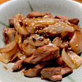 とはやんやん's cooksnap of when they made とろりん 鶏レバー＆玉ねぎの甘辛炒め.