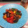 ティアラ623's cooksnap of when they made 夏野菜たっぷり☆カラフル回鍋肉.
