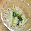 みぃくんのママ's cooksnap of when they made 簡単☆もやしとセロリのナムル.