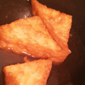 chefくま's cooksnap of when they made 厚揚げの煮物。（電気圧力鍋５分）.