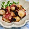 ☆さぶ☆☆'s cooksnap of when they made ＊絶品！我が家のタコの唐揚げ＊.