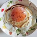 みゃじま's cooksnap of when they made 簡単！満腹！目玉焼きどんぶり！インスタ映.