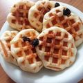 みゃじま's cooksnap of when they made 冷蔵庫長時間発酵法で、簡単ワッフル.
