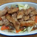 クック8SSYN0☆'s cooksnap of when they made お酢でさっぱり☆豚ロースの甘酢ソテー.