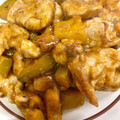 hkr_19's cooksnap of when they made 南瓜・むね肉の香ばしオイスターソース炒め.