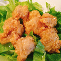 コエマクぶーちゃん's cooksnap of when they made 白だしあんの鶏から揚げ.