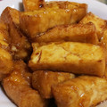 Aries☆K's cooksnap of when they made 厚揚げの鍋照り♪.