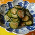 Cookingmam's cooksnap of when they made 韓国風きゅうりの和え物（きゅうりムンチ）.