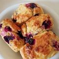 みゃじま's cooksnap of when they made ヨーグルトなブルーベリーマフィン.