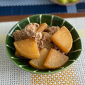 ちゃぴ♥'s cooksnap of when they made 大根などの面取りの仕方～手抜き編～.