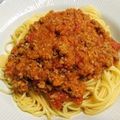 みゃじま's cooksnap of when they made ◆お家にあるもので作るミートソース◆.