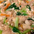 ヌンチャクラ's cooksnap of when they made お豆腐と小松菜のあんかけ炒め.