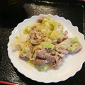 akikoushin's cooksnap of when they made 豚肉とキャベツのとろみ炒め.