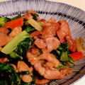 kumichef's cooksnap of when they made 豚肉とロメインレタスの中華炒め.