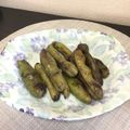 ☆こまっと☆'s cooksnap of when they made トースターで簡単！焼き空豆.