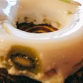 yukkey1013's cooksnap of when they made 夏にピッタリ♪簡単！濃厚牛乳キウイ寒天☆.
