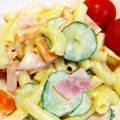 クックH64YNP☆'s cooksnap of when they made パクパクいけちゃうマカロニサラダ.