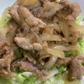 やまちい。's cooksnap of when they made ☆豚肉生姜焼き大根おろし入り☆本掲載！.
