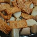 ヒデヨシアタゴウル's cooksnap of when they made 大根とさつま揚げの煮物.