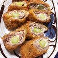 ひかたわ's cooksnap of when they made 豚肉のアスパラチーズ巻き揚げ.