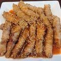FALKANABUN's cooksnap of when they made えのきの豚バラ肉巻き.